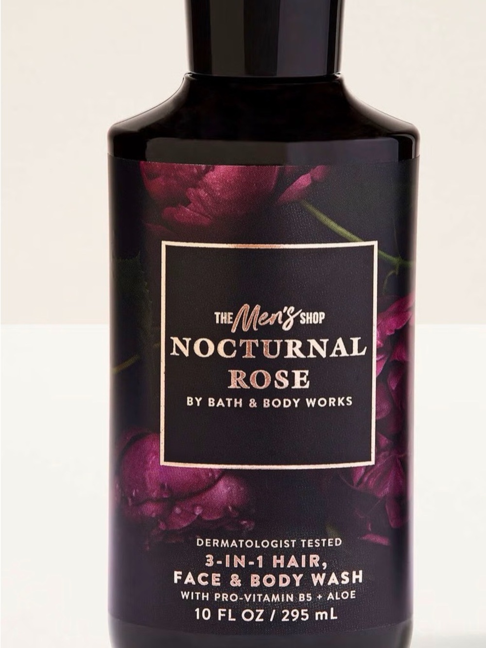 Bath & Body Works Nocturnal Rose 3-in-1 Hair, Face & Body Wash - Dark Rose